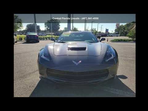 2018 Chevrolet Corvette 1LT - Central Florida Lincoln - O...