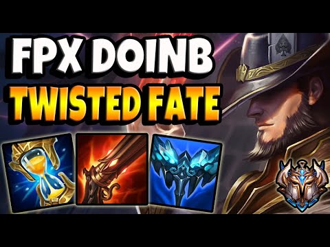 TWISTED FATE vs ZED MID [ FPX Doinb ] Patch 11.6 Korea Challenger 🔥
