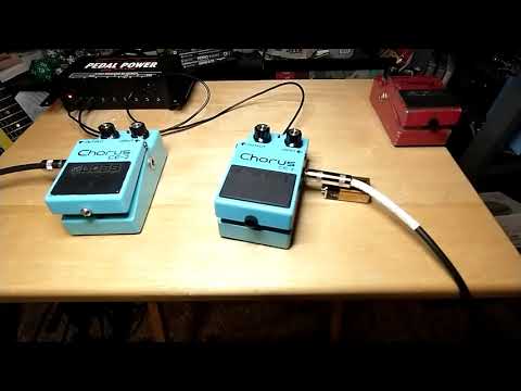 BUILDING THE BOSS BOARD Episode 4: Iconic Chorus Tones for $100? The BOSS CE-2!