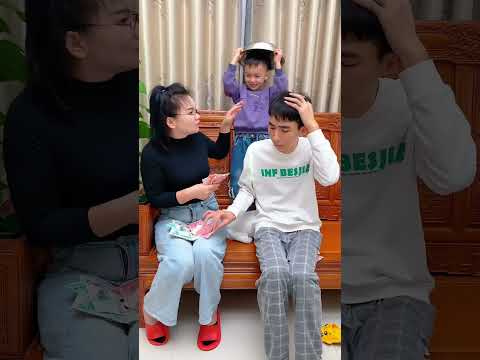 Although this method is a bit difficult, the effect is still very good! #shorts# Couples are funny