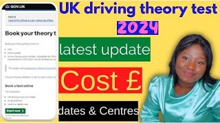 [Updated] How to book UK Driving Theory Test in 2024 (on your Phone)