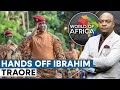 Burkina Faso Supporters Rally Around Interim Leader Ibrahim Traore World Of Africa WION