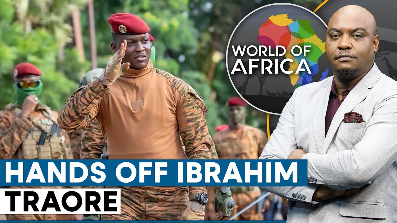 Burkina Faso: Supporters Rally Around Interim Leader Ibrahim Traore | World Of Africa | WION