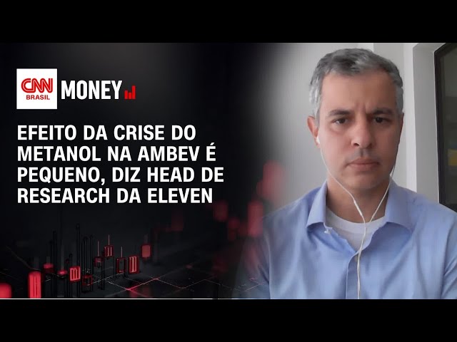 Efeito da crise do metanol na Ambev é pequeno, diz head de research da Eleven | Morning Call