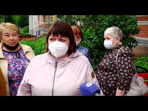 Куряне снова пожаловались на рейдерский захват многоэтажки управляющей компанией &laquo;Мой дом&raquo;