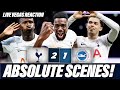 ABSOLUTE SCENES, STOLE LIKE KELLY ROWLAND Tottenham 2-1 Brighton EXPRESSIONS REACTS FROM LAS VEGAS