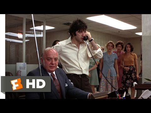 Dog Day Afternoon (4/10) Movie CLIP - On the Air (1975) HD