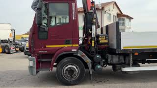 Camion plateau IVECO EUROCARGO 150E25  VIN 233 | Image 4 - Autoline