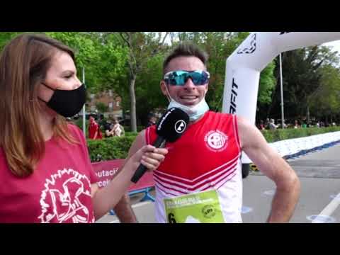 El debutant Edu Hernández s’imposa a la Berga Rasos Berga