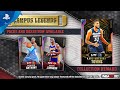 NBA 2K20 - MyTEAM: Campus Legends Pack | PS4