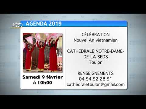 Agenda du 1er février 2019