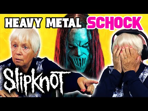 Heavy Metal SCHOCK für OMA | Slipknot - Left Behind | Oma Geht Steil 🚀
