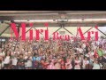 I have a dream speech by Martin Luther King and kids orchestra - Masterclass by Miri Ben-Ari