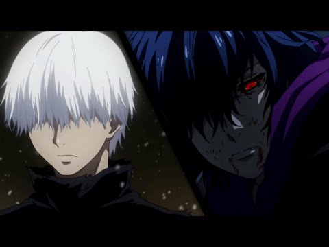 Tokyo Ghoul √A Anime Review Episode 1 - WHITE HAIRED KANEKI 2 STRONG!!