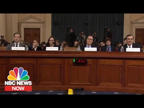 Highlights: Constitutional Experts Testify In Trump Impeachment | NBC News Now