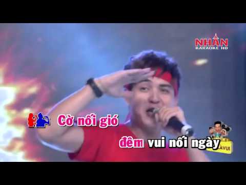 Nối vòng tay lớn Remix Karaoke   Hồ Quang Hiếu ft Thúy Khanh Full Beat