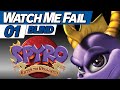 Watch Me Fail | Spyro: Enter the Dragonfly (BLIND) | 1 | "The Dragon Realms"
