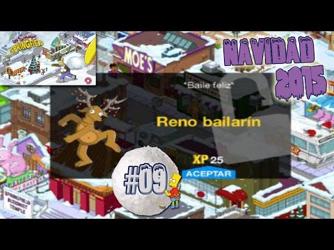 Los Simpson Springfield "Navidad'15: Cap. 9 - El reno bailarín" por Tony