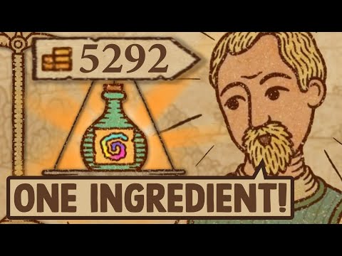 Using Advanced Techniques to Create $5,000 Potions! - Potion Craft