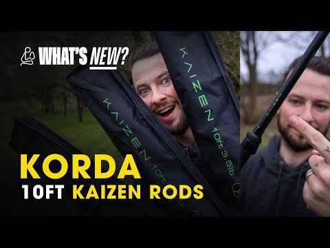CARP FISHING REVIEW - Korda 10ft Kaizen Rods