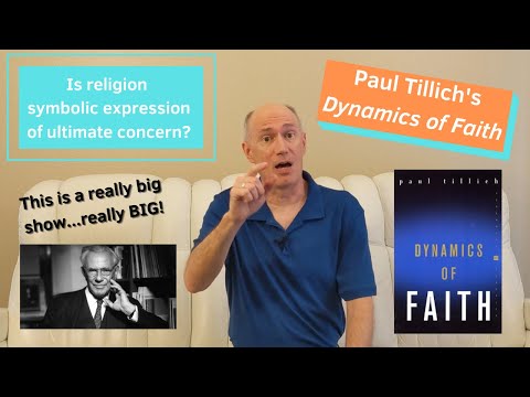 Paul Tillich's Dynamics of Faith