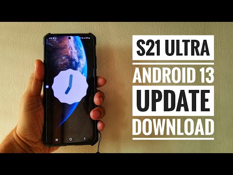 Samsung Galaxy S21 Ultra receives Android 13 Update