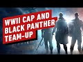 Captain America and Black Panther Team Up in Untitled Skydance Marvel Game | D23 Expo 2022