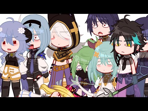 //I’ll marry whoever sit on that chair first meme//yanfeiship//genshinxgachaclub//yantao//