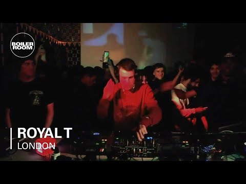 Royal T Boiler Room x RBMA Mix