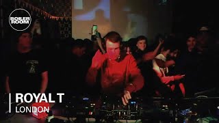 Royal T Boiler Room x RBMA Mix