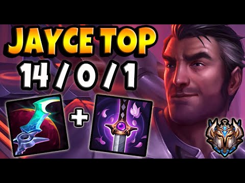 Jayce vs Malphite [ TOP ] Lol Korea Challenger Patch 11.5 ✅