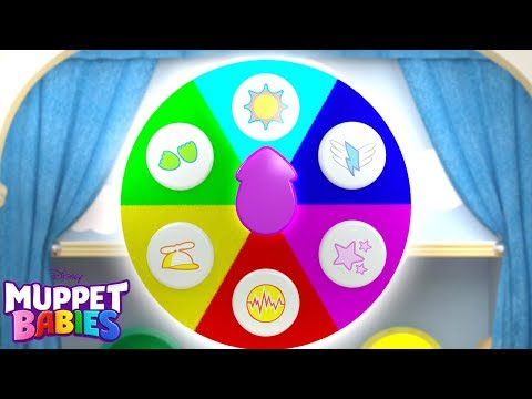Color Wheel | Muppet Babies | Disney Junior