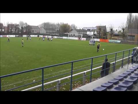 observatiematch u15 Beveren leie Hulste sport