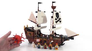 LEGO Creator 2026 Iconic Pirate Ship is underrated | Main model review #NotSponsored 31387