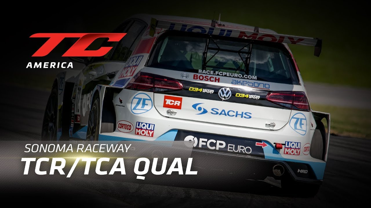 QUAL - SONOMA - TCR/TCA