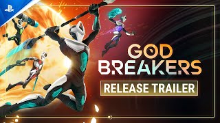 Godbreakers - Launch Trailer | PS5 Games Trailer