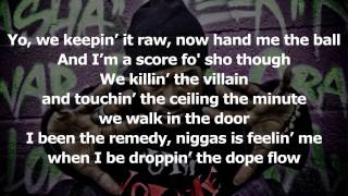 Hopsin - Jungle Bash ft. SwizZz (lyrics)