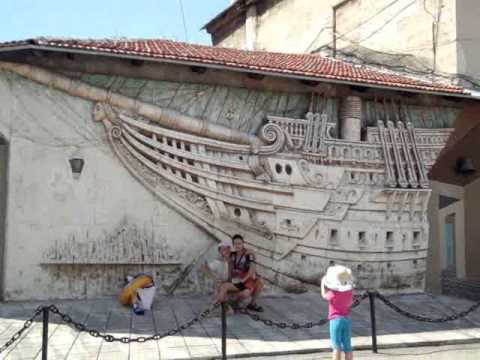 Feodosiya, Crimea ..Monuments and Parks