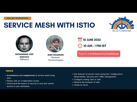 Workshop: Service Mesh with Istio