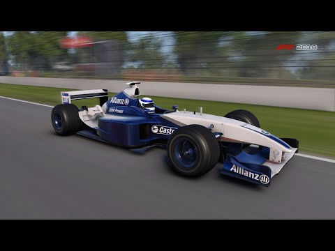 F1 2018 2003 Williams-BMW FW25 Spain hot lap and replay