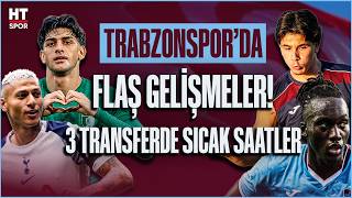 Trabzonspor’da flaş gelişmeler! Ali Habeşoğlu tamam, Bouchouari, Mendy