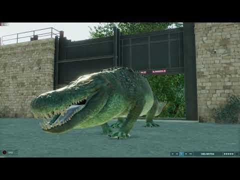 New Species: Purussaurus | Jurassic World Evolution 2 Mod Update