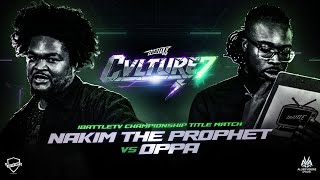 Oppa vs Nakim the Prophet