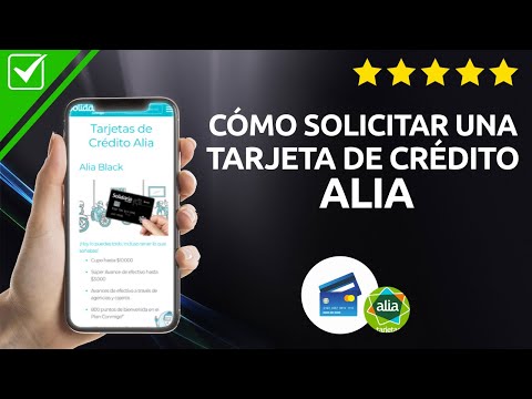 Solicitar Tarjeta de Crédito Alia