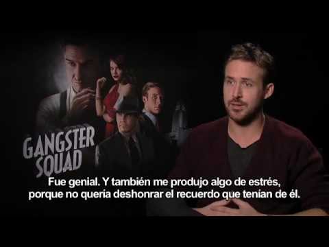 Entrevista a Ryan Gosling sobre la película 'Gangster Squad (Brigada de Élite)'