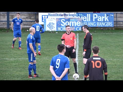 Cambuslang Rangers 2 : Irvine Vics 0 - 25th January 2020