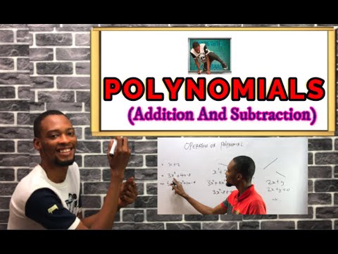 Addition And Subtraction of Polynomials (Solved)