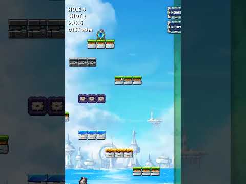 Golf Climber: Aim & Climb!