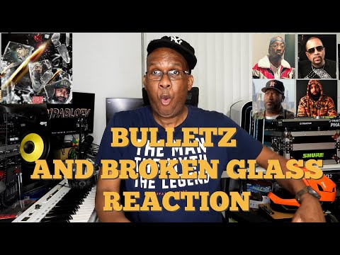 RJ Payne feat  Ice T & Bun B Bulletz And Broken Glass Reaction & Review [D.P.T.V] S6 Ep 122