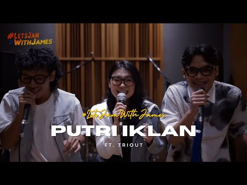 PUTRI IKLAN (cover) - #LetsJamWithJames